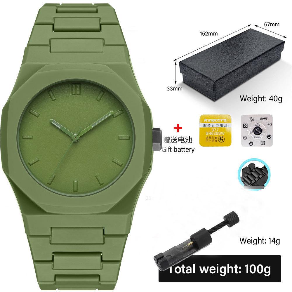 Современные Минималистичные Эскизы Креативные Спортивные Часы Досуг Простой Дизайн Водонепроницаемый Силиконовый Ремешок Кварцевые Наручные Часы Часы Подарки