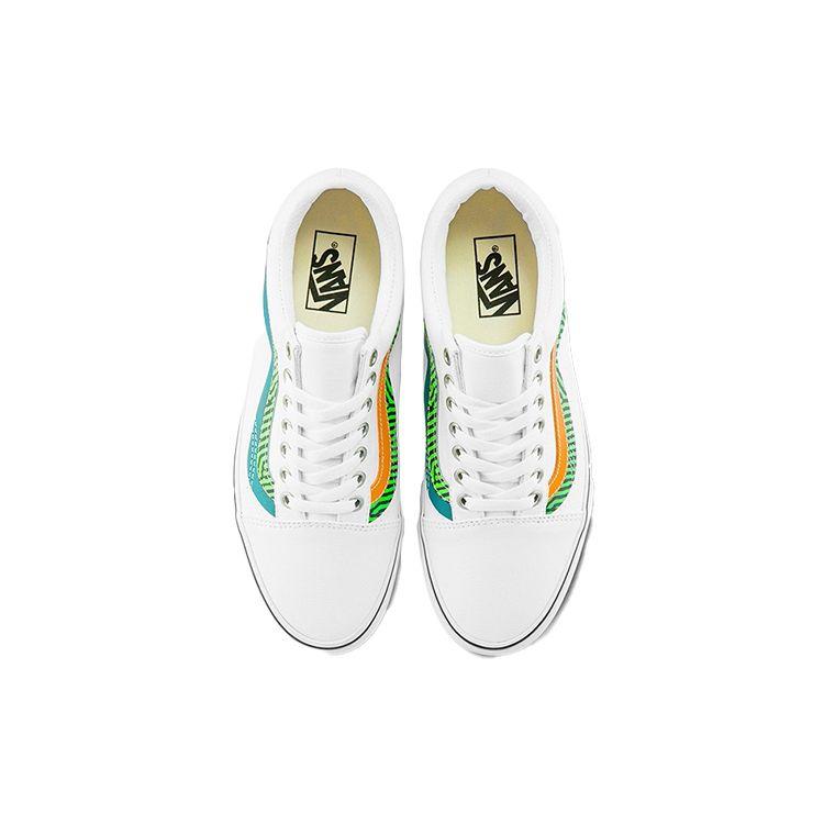 Vans Кроссовки унисекс Old Skool Wave Бело-белые многоцветные VN0A3WKT4S4