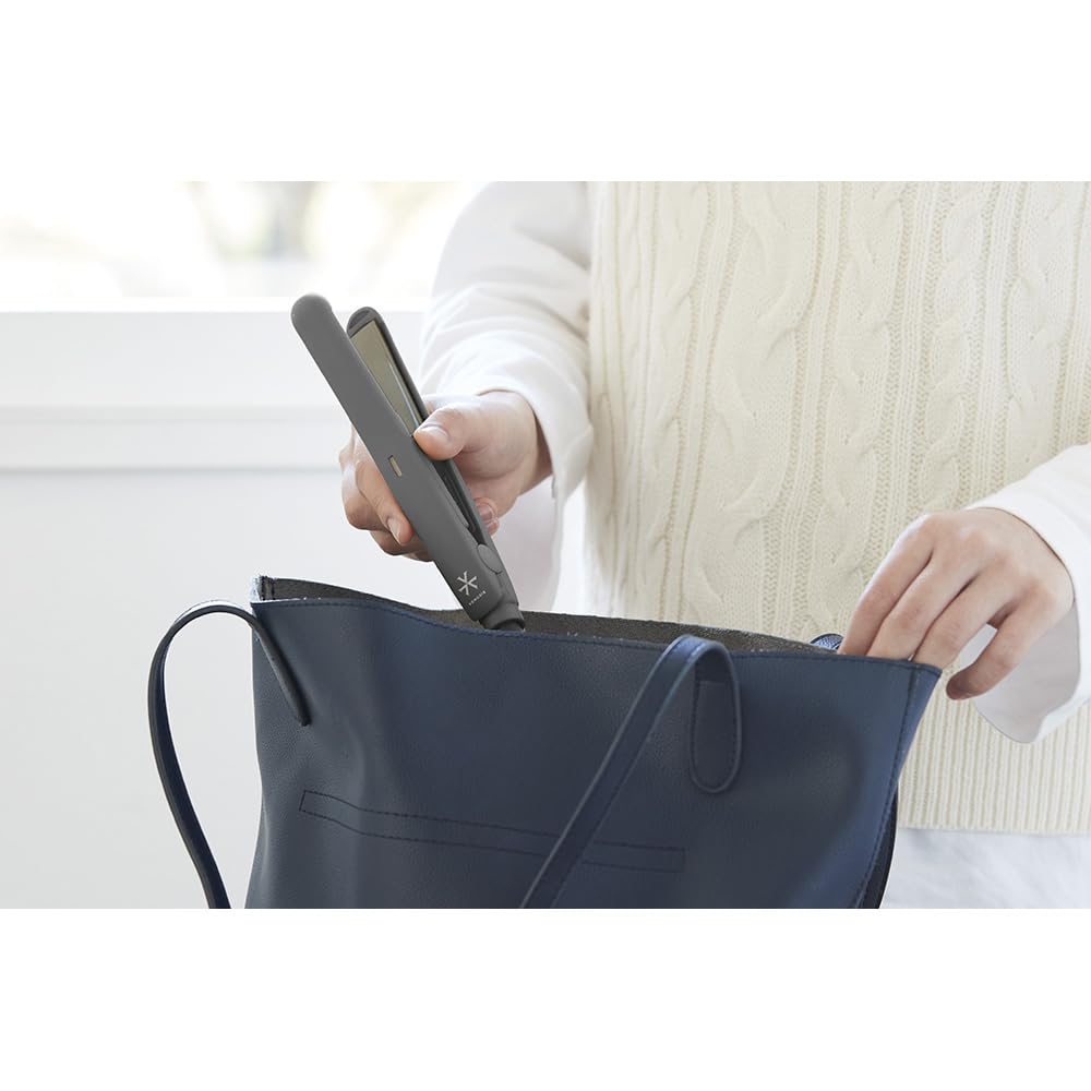 VENUSiS Mini Straight Hair Iron Grey VAS-2200