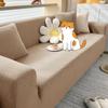 Утолщенный диван для гостиной, эластичный жаккардовый диван на 1/2/3/4 места, угловой диван в форме буквы L