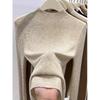 Fashion Semi-turtleneck Long Sleeved Women's Knitted Sweater Early Autumn New Slim Fit Pullover Tops Casual Simple Elegant Thin Inner Bottoming Shirt
