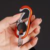Car Keychain Creative Key Holder Men Fashion Camping Climbing Metal Car Styling Auto Car Keyring Accessories