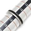 BOUCHERON JAL00206 Quatre Black Half Quatre Black HalfRing ring K18WG #17(JP Size) Array
