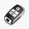 3 Кнопки Корпус Брелок Для KIA Rio Rio5 Sportage Ceed Cerato K3 KX3 K4 K5 Sorento Optima Picanto ТПУ Кожа Чехол для Автомобильного Смарт-Ключа