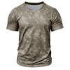 Мужская футболка Gym Muscle Tee с коротким рукавом и круглым вырезом, повседневная футболка с принтом для тренировок, уличная одежда для отпуска