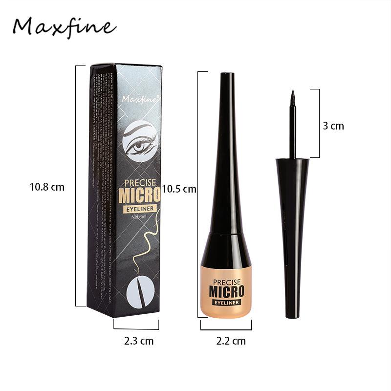 MAXFINE Водостойкая подводка для глаз Dipping Liquid Eyeliner Pen 01
