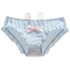 Women's Rabbit Ears Cosplay Ruffled Panties Briefs Panty Role Play Lingerie Nightwear