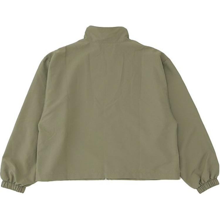 New Balance Спортивная базовая куртка оверсайз Куртки и пальто Женская Зеленая WJ41500-DEK