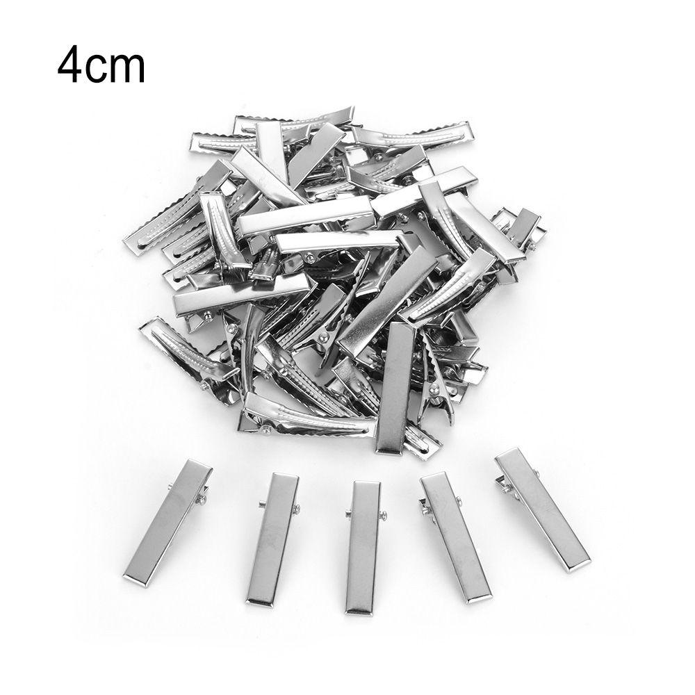 50Pcs Gift Hair accessories Metal Duckbill Clip Alligator Hair Clips Hairpin Crocodile Clamp