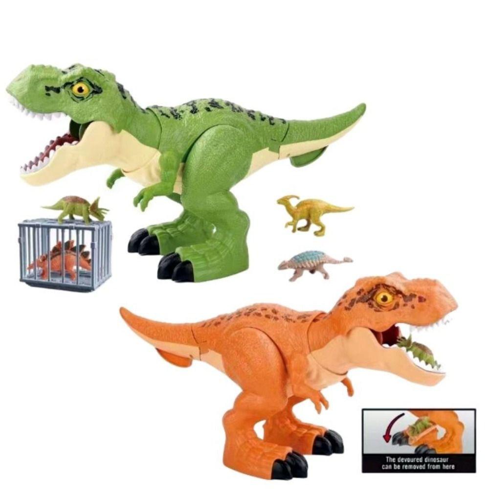 Tyrannosaurus Rex Large Swallowing Dinosaur Toy Dinosaur Action Figure Toys Kids Toddlers