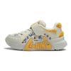 Disney X Li Ning Shock Absorbing Durable Kids Casual Shoes Kids Shoes White Yellow YKNT020-2