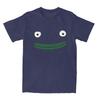 Футболка Mr Frog Smiling Friends Летняя Мультяшная Ретро Y2K Футболки Хлопок Хип-Хоп Футболка Для Мужчины С Коротким Рукавом Дизайн Топ Футболки