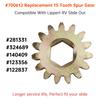 700612 Replace 15 Tooth Spur Gear 10 DP/20 PA for Lippert RV Slide Out Systems