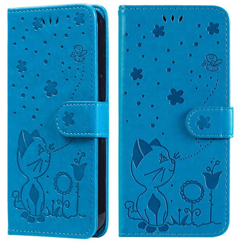 Кожаный чехол-книжка для Samsung Galaxy A17 A27 A37 A57 A16 A26 A36 A56 A15 A25 A35 A55 A14 A24 A34 A54 A 57 5G