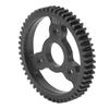 RC Car Main Gear Steel Black M0.8 52T 32P CNC Machining Oxidization Treatment 110 RC Accessories
