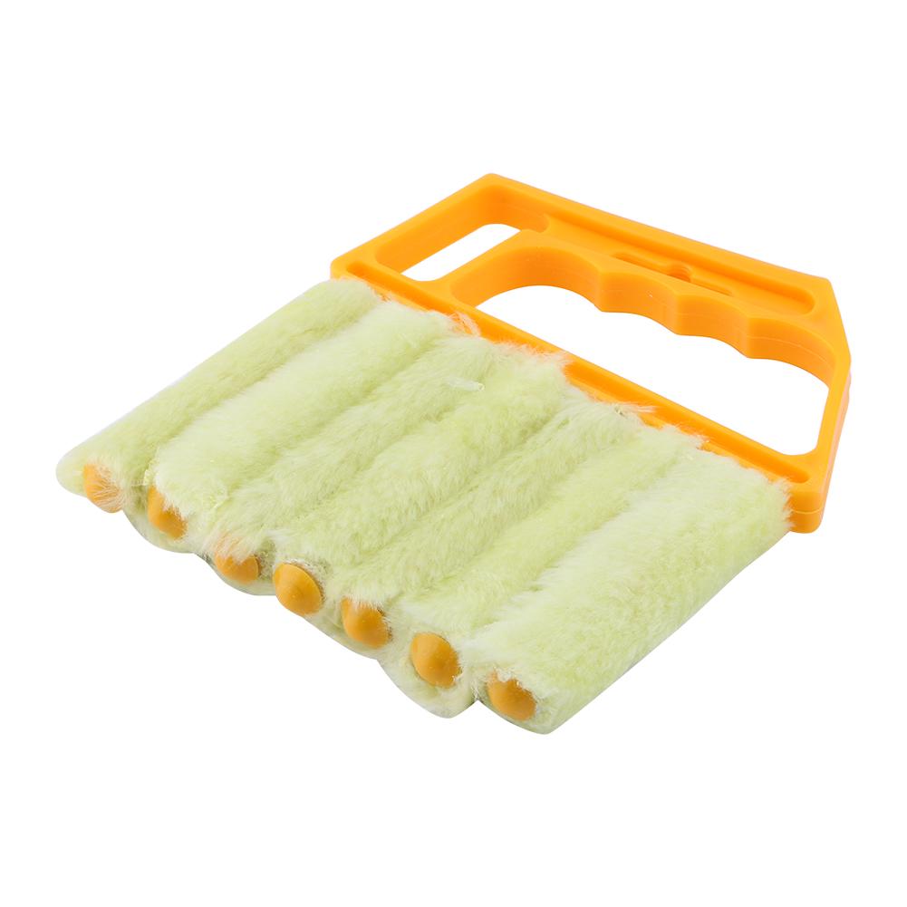 Durable Mini Blind Window Dust Cleaner Brusher Washable Brush Tool Home Clean