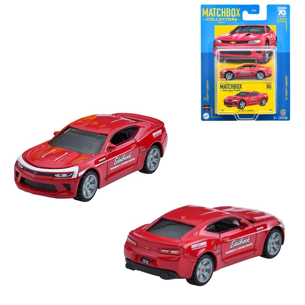 Matchbox Collector's Assortment [Box of 8 Mini Cars] [Ages 3 and Up] 986U-GBJ48