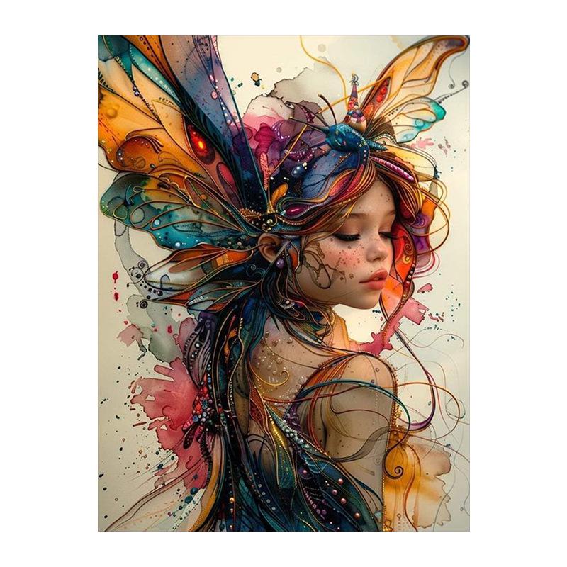 Сделай сам цифровая живопись маслом: Набор акриловых красок Dopamine Girl