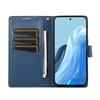For Realme 15 Pro 5G/15 5G Phone Case Line Imprint Leather Wallet Cover with Wrist Strap