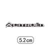 3D Aluminum Auto Badge Car Audio Stickers For Citroen C4 C3 C5 C1 C2 Berlingo Celysee Cactus Picasso Saxo Accessories Styling
