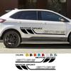 Для Ford Edge двери автомобиля боковые наклейки автоспорт гоночная графика стиль виниловая пленка Декор наклейки авто тюнинг