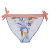 Womens/Ladies Flavia Abstract Floral String Bikini Bottoms