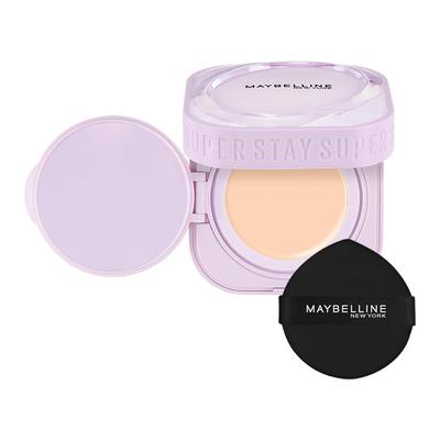 MAYBELLINE SuperStay Крем-пудра [Все 4 оттенка] Высокое покрытие, Подходит для чувствительной кожи