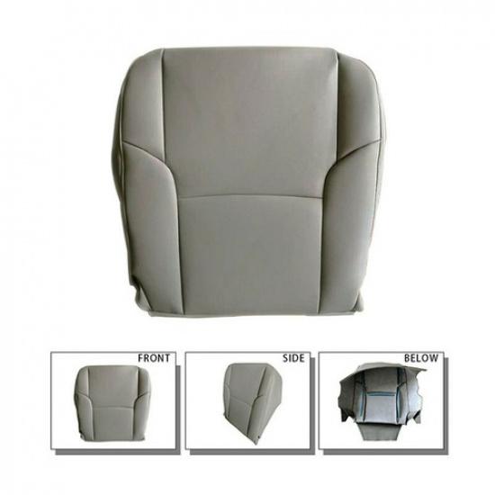 Чехол-накладка на нижнюю часть сиденья водителя автомобиля из кожи Специально для Toyota 4Runner 2003-2009