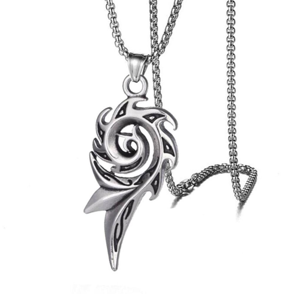 Handsome Metal Dragon Creative Punk Korean Style Choker Man Necklace Fashion Jewelry Clavicle Chain