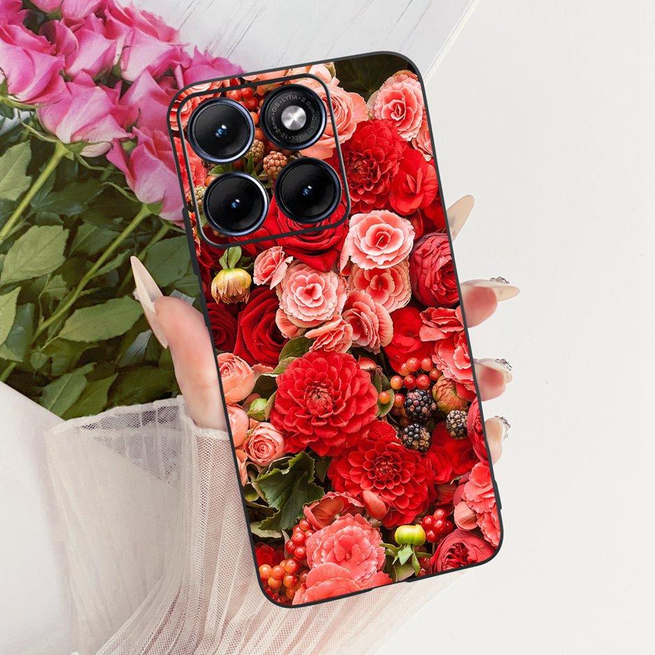 Чехол для Motorola Edge 70 Fusion 2026 Cover Популярный Мультяшный Узор Мягкий Силиконовый Чехол для Телефона Для Edge 70 Fusion+ Shell