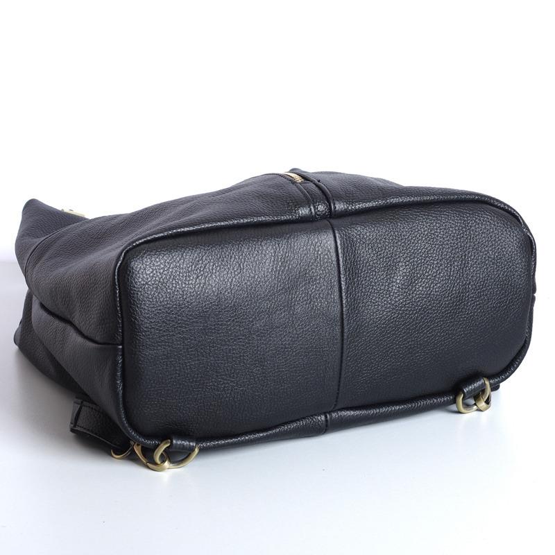 Genuine Leather Backpack for Women Shoulder Bag Multifunctional Students Backpack Waterproof Women's Backbag Casual Travel Bag CLE