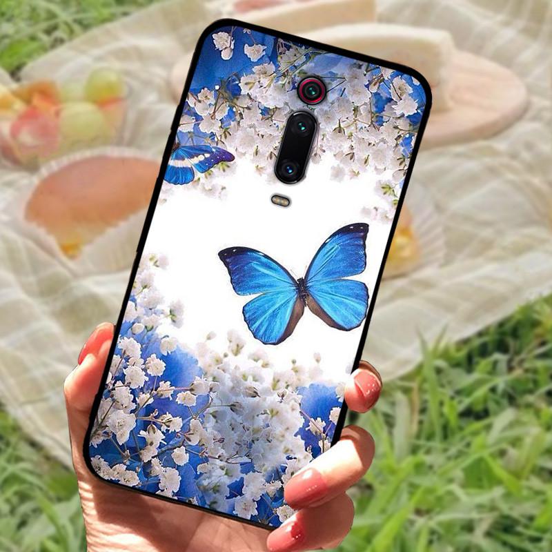 Для Xiaomi Mi 9T / Mi9T Pro Чехол Защитный 9 T 9T Силиконовый Мягкий Мраморный Черный Бампер Funda Coque для Xiaomi Redmi K20 Pro Защитный