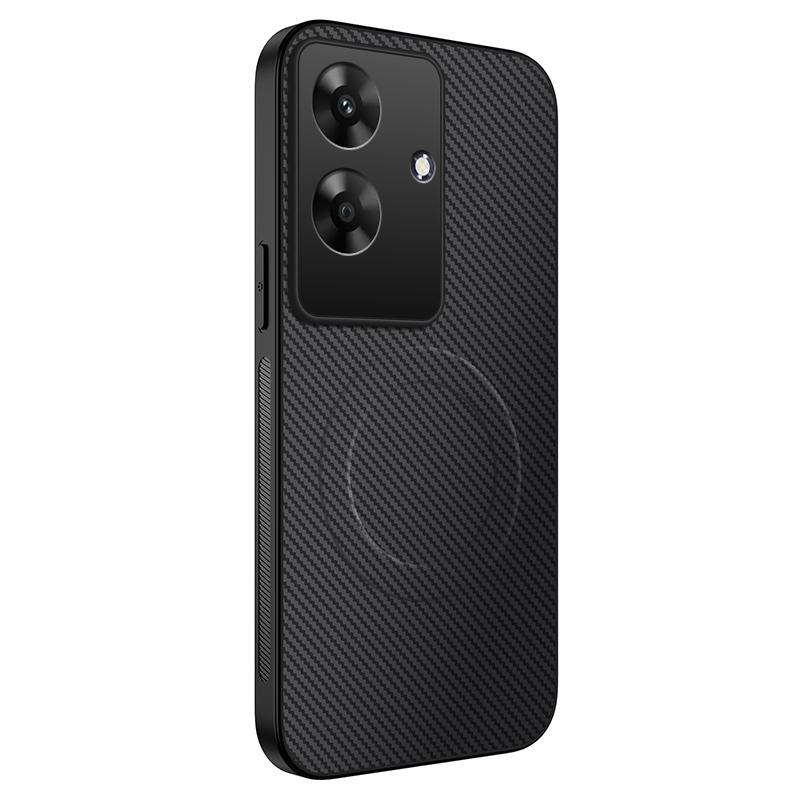 Новый изысканный чехол из углеродного волокна для Realme Note 60 60X 70T, силиконовый бампер, противоударный чехол для Realme Note 70T 4G NOTE 60X