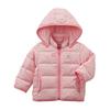 Down Jacket for [MIKI HOUSE] Boys, Girls, Babies, Kids, Children's Clothing, Coat, Outerwear, 13-3702-459, 80cm, White/pink