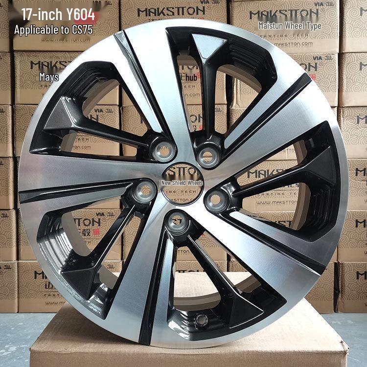 Ступица колеса из алюминиевого сплава Shunyi 17" для Changan CS75, CS55 и Oshan 35CX 18"