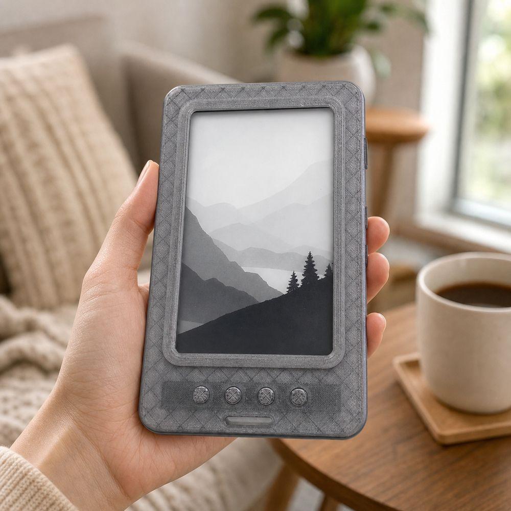 Shockproof Protective Cover Badge-style Portable Cover for XTEINK X3 X4 E-Reader Protection