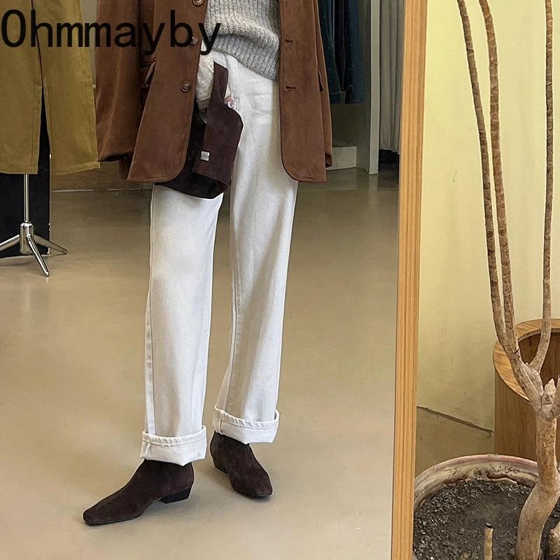 Winter Short Plush Women Ankle Boots Fashion Square Toe Short Booties Ladies Elegant Low Heels Largas Booties