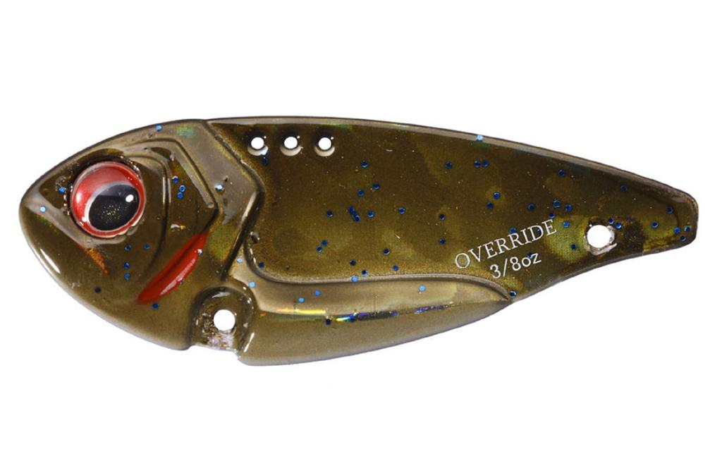 OSP Over Ride Metal Vibration 3/16 унции 38 мм Тонущая приманка OR-21 (8767)
