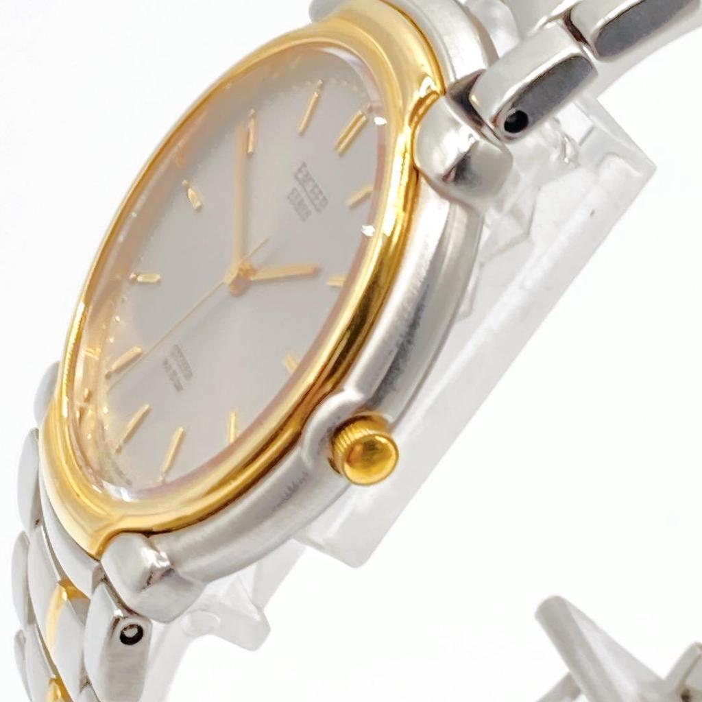 Б/у Мужские часы CITIZEN EXCEED EUROS Кварцевые 424