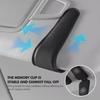 BBJT8 Magnetic Car Glasses Holder Sunshade Platep Card Ticket Clip For BMW G30 G20 M3 M5 E91 E92 E93 E36 E70 X3 X4 X5 X1 E39 F30
