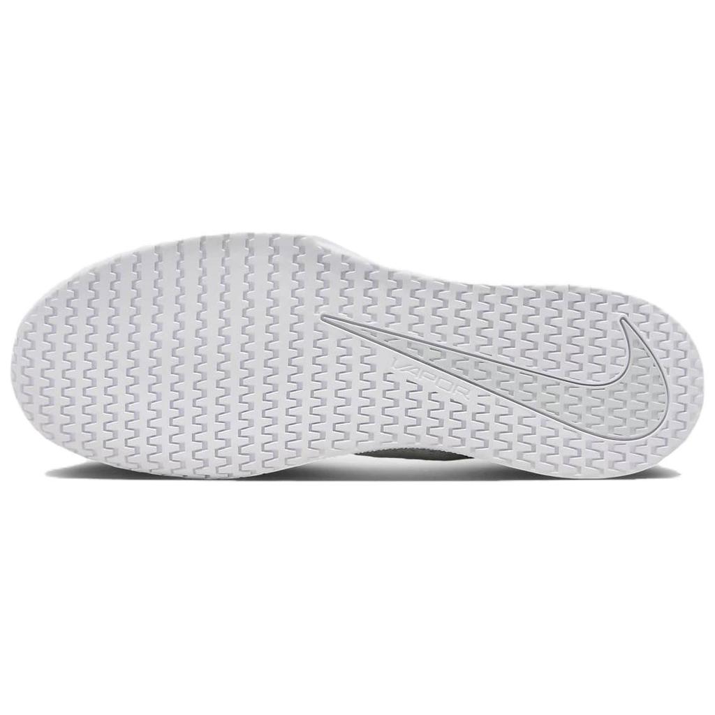 Nike Мужские кроссовки Court Vapor Lite 2 HC White Pure Platinum DV2018-103
