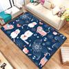 Большой ковер с рисунком животных, ковер для гостиной, спальни, украшение дивана, коврик для кухни, нескользящий напольный коврик для пикника