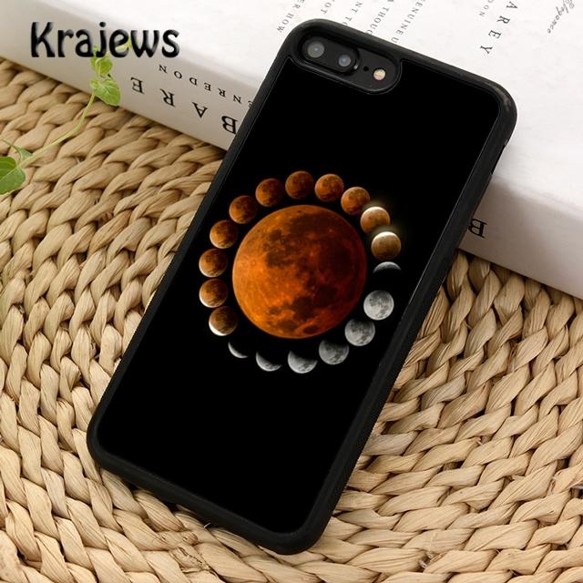 Лунное сияние Фазы Луны Чехол для телефона Для iPhone 17 Air 16 15 14 plus 11 12 13 pro max coque Оболочка Fundas