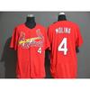 St. Louis Cardinals MLB Baseball Jersey Unisex Embroidered Fan Apparel Game Day Casual Wear