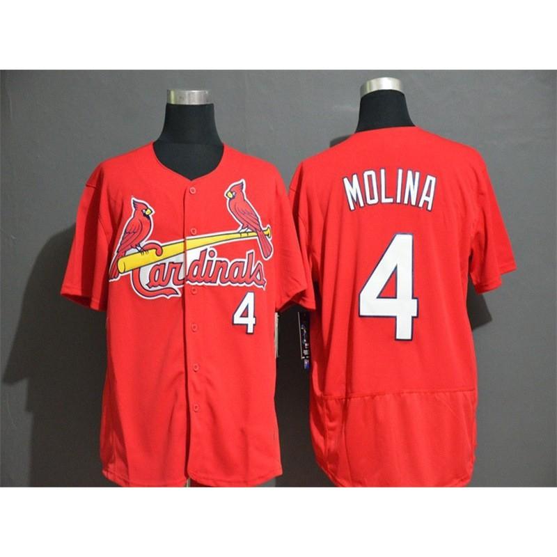 St. Louis Cardinals MLB Baseball Jersey Unisex Embroidered Fan Apparel Game Day Casual Wear