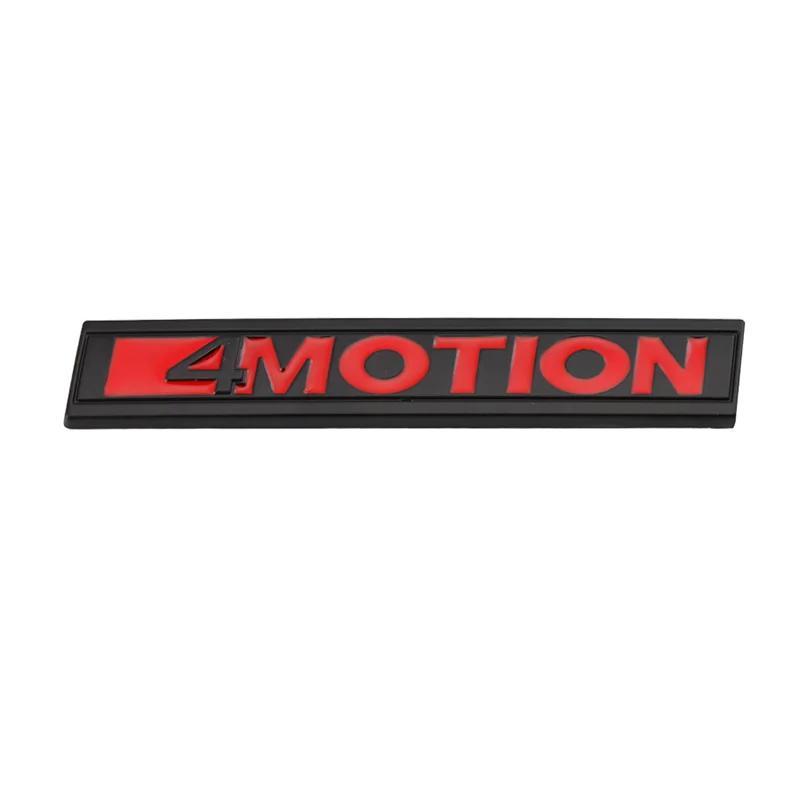 Наклейка на автомобиль 4MOTION Logo Emblem Передняя решетка капота Значок Наклейка для Tiguan golf 4 7 Touareg arteon