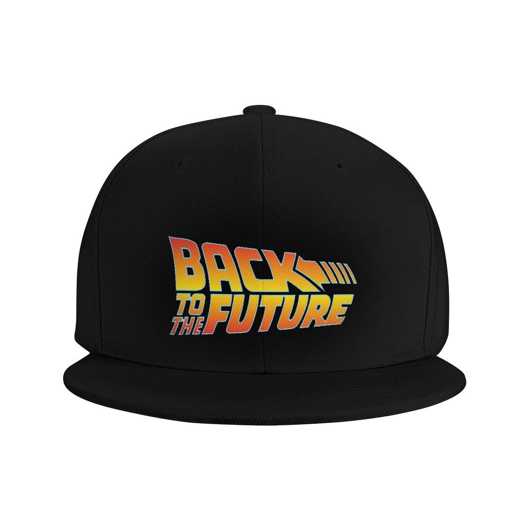 Кепки бейсболки Snapback с логотипом фильма «Назад в будущее» Модные бейсбольные кепки Дышащие Повседневные Кепки для улицы для унисекса WoUnisexs