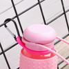 New Arrival Water Bottle Holder Rubber Buckles Hook Sports Kettle Buckle Outdoor Carabiner