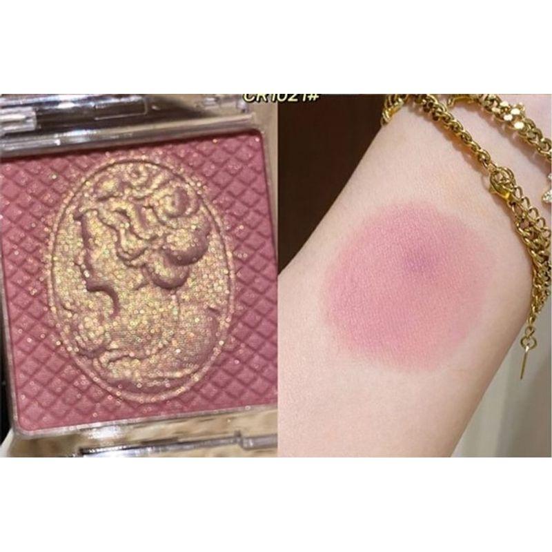 COLORROSE - Румяна с рельефным рисунком из серии Jewelry Monroe - 4 цвета