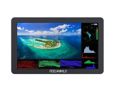 Feelworld T6 - 6" Hdr 4K Hdmi Monitor With Aluminum Housing